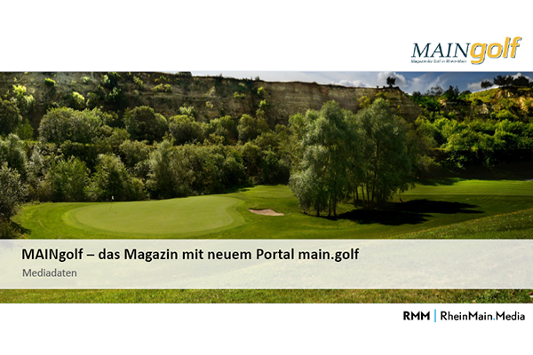 Mediadaten MAINgolf